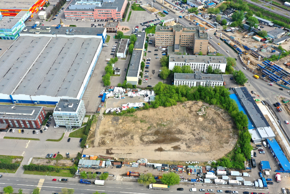 A new industrial building will be built in the Technopolis Moscow SEZ