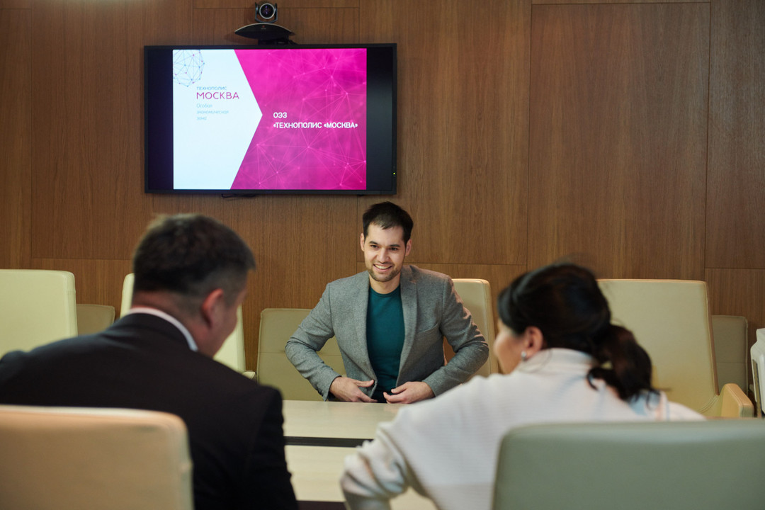 The experience of the SEZ "Technopolis "Moscow" was presented to Kazakhstan