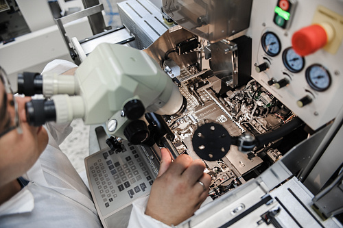 The fifth part of investments in the manufacturing industry of the capital came from the Moscow SEZ