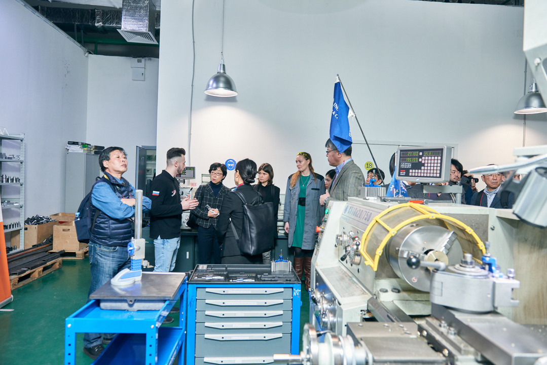 Possible cooperation discussed with Japanese colleagues