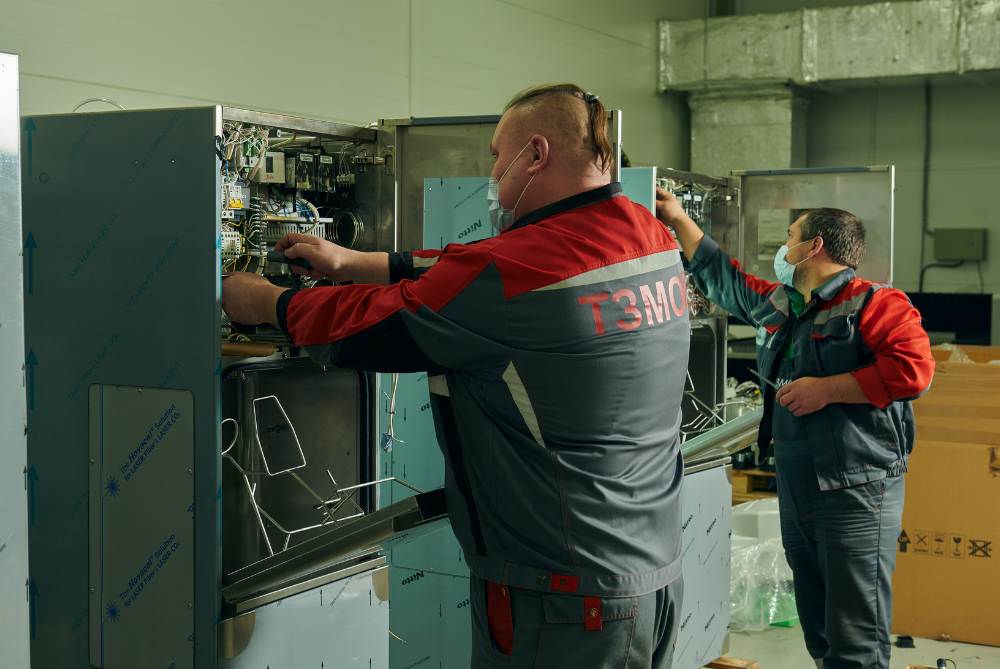 Resident of SEZ Technopolis Moscow provided more than 50 regions with disinfection and washing equipment in 2021