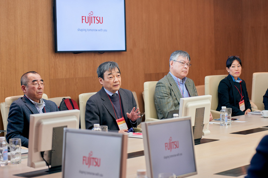 Possible cooperation discussed with Japanese colleagues
