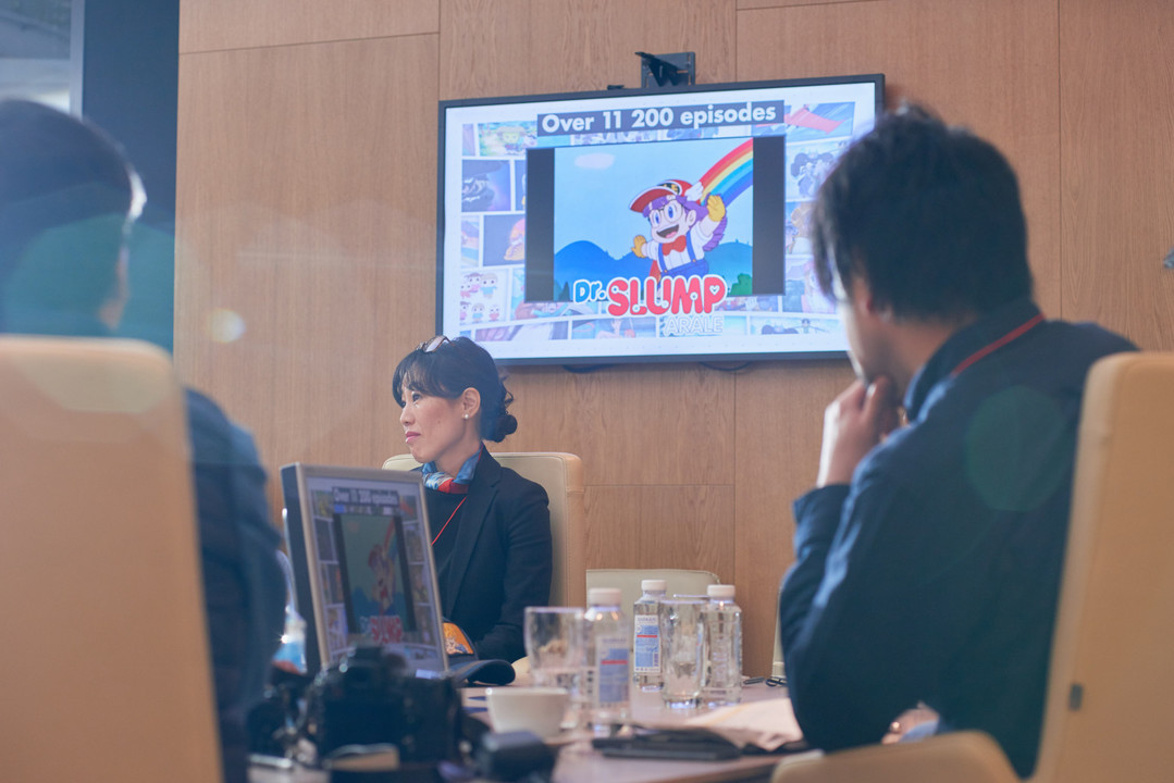 Possible cooperation discussed with Japanese colleagues