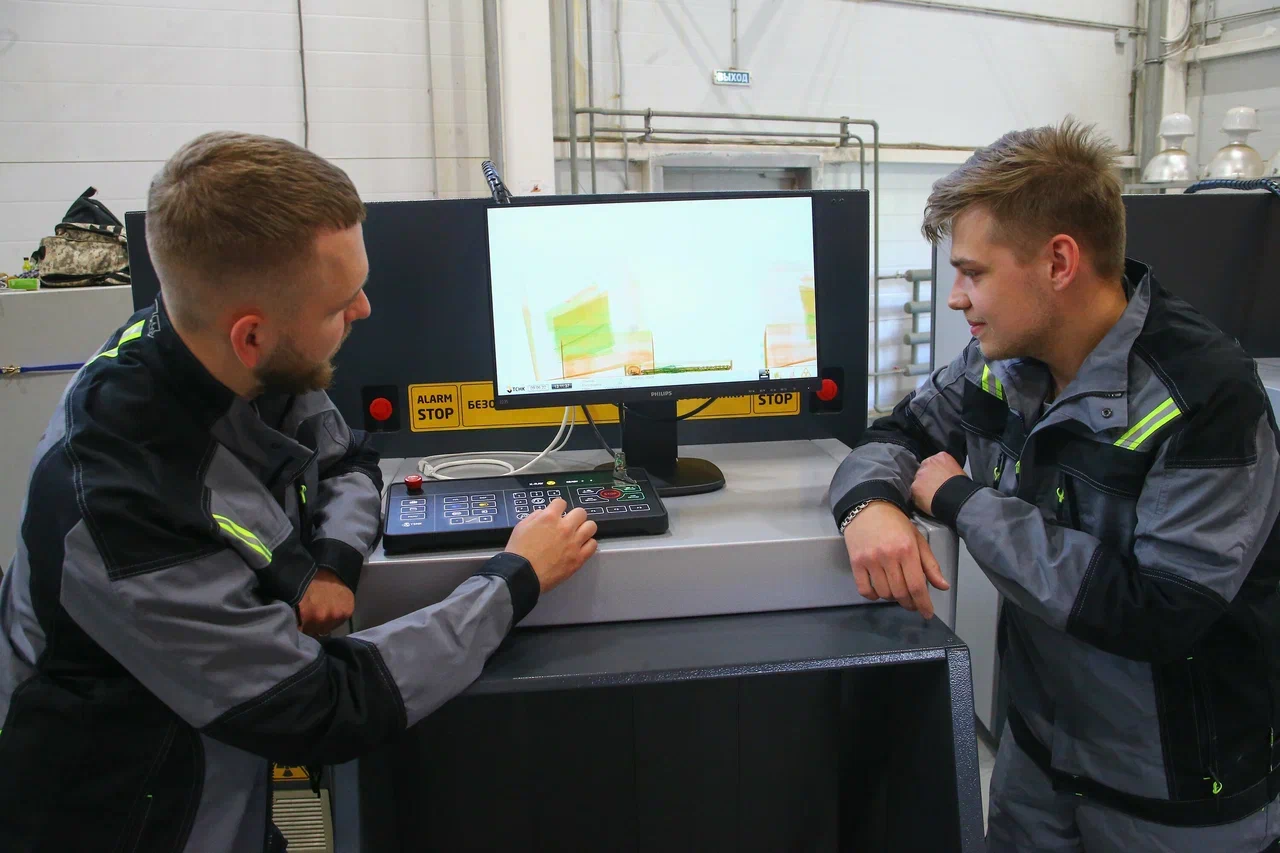 SEZ Technopolis Moscow has developed a compact X-ray machine