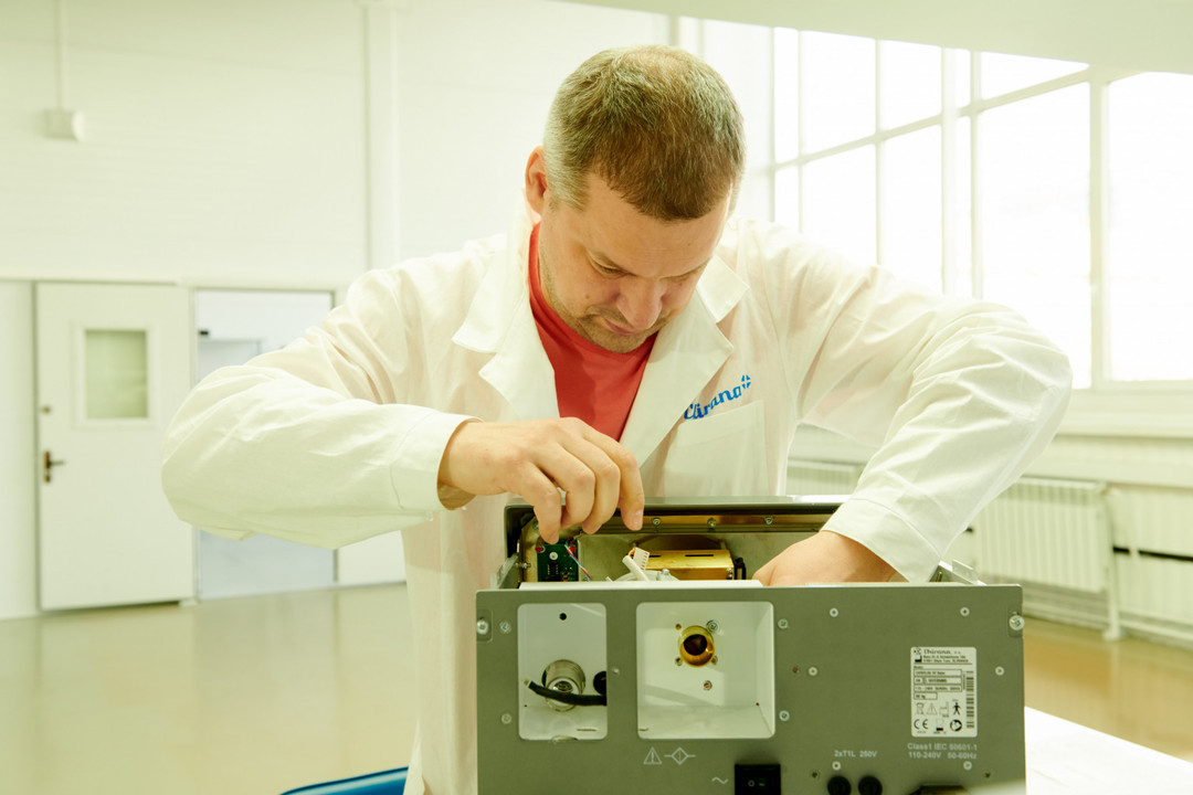 Resident of SEZ Technopolis Moscow will start production of mobile ventilators