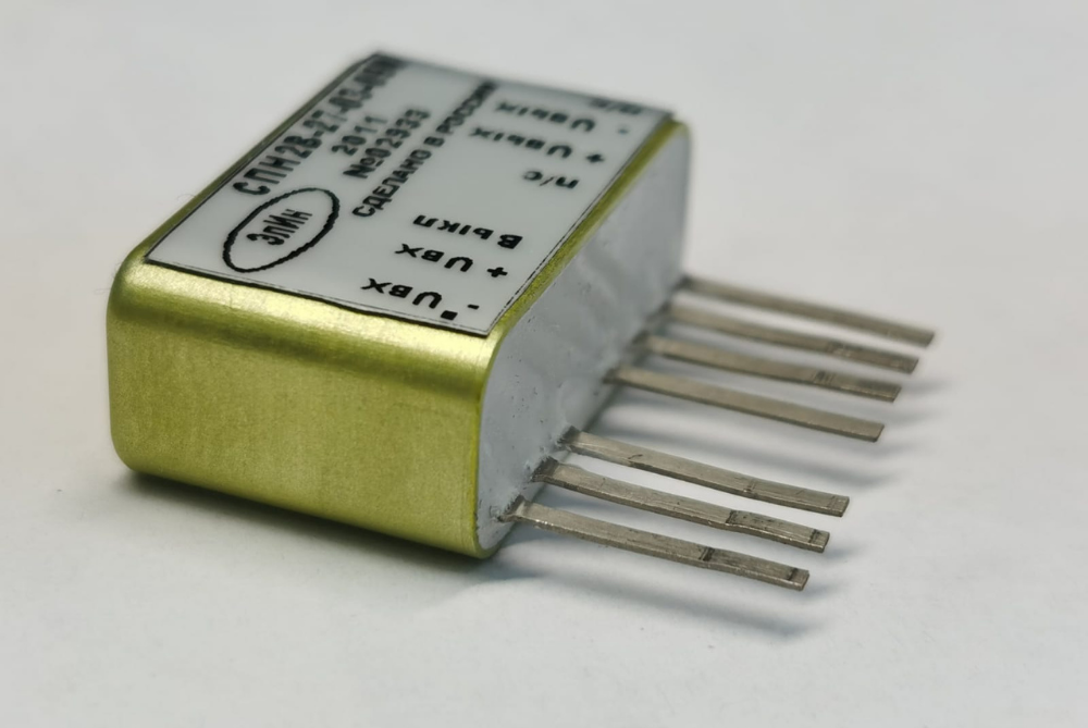 A device to ensure the stable operation of electronics in the aerospace industry was developed in the capital SEZ