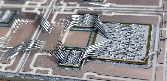 Resident of the SEZ Technopolis Moscow launched the production of a new series of power modules
