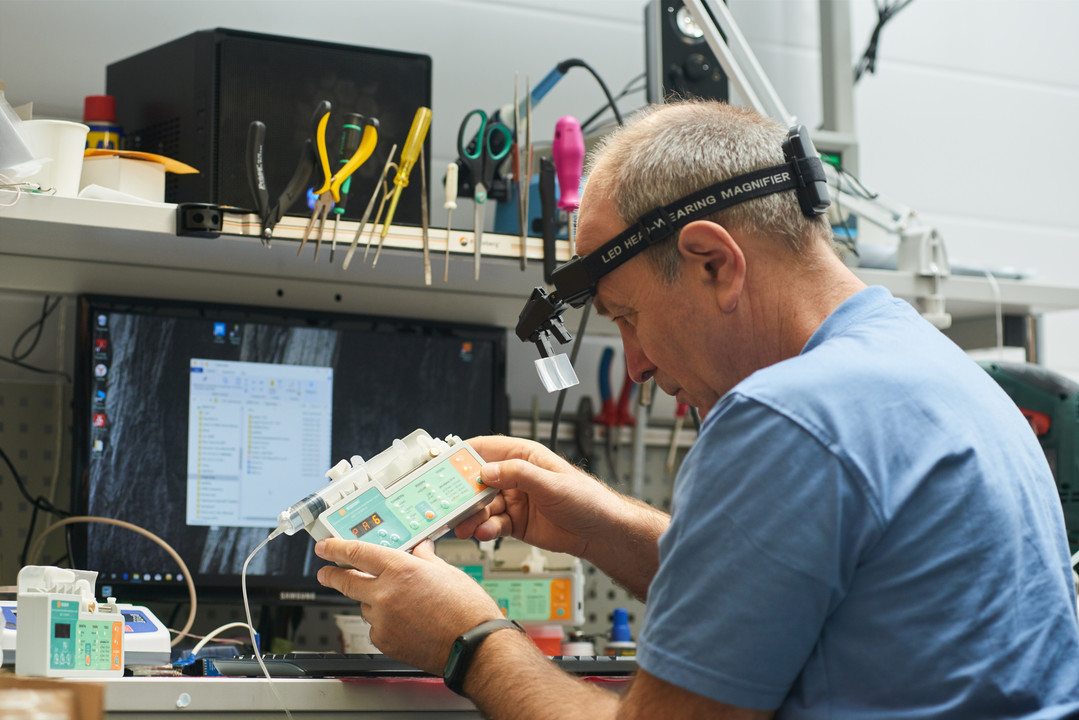 SEZ Technopolis Moscow has developed a new device for emergency medicine