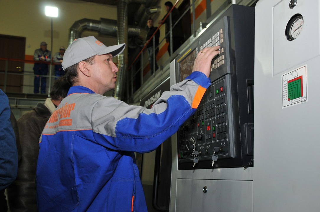 Resident of the SEZ Technopolis Moscow will supply products for metalworking to Italy