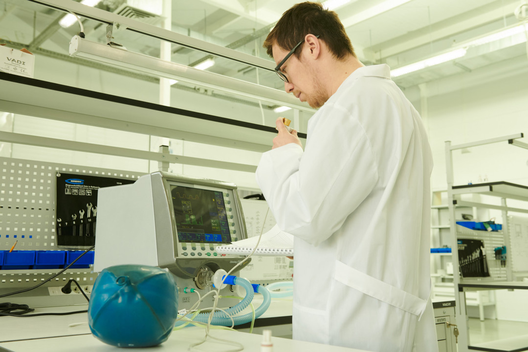 Resident of SEZ Technopolis Moscow will start production of mobile ventilators