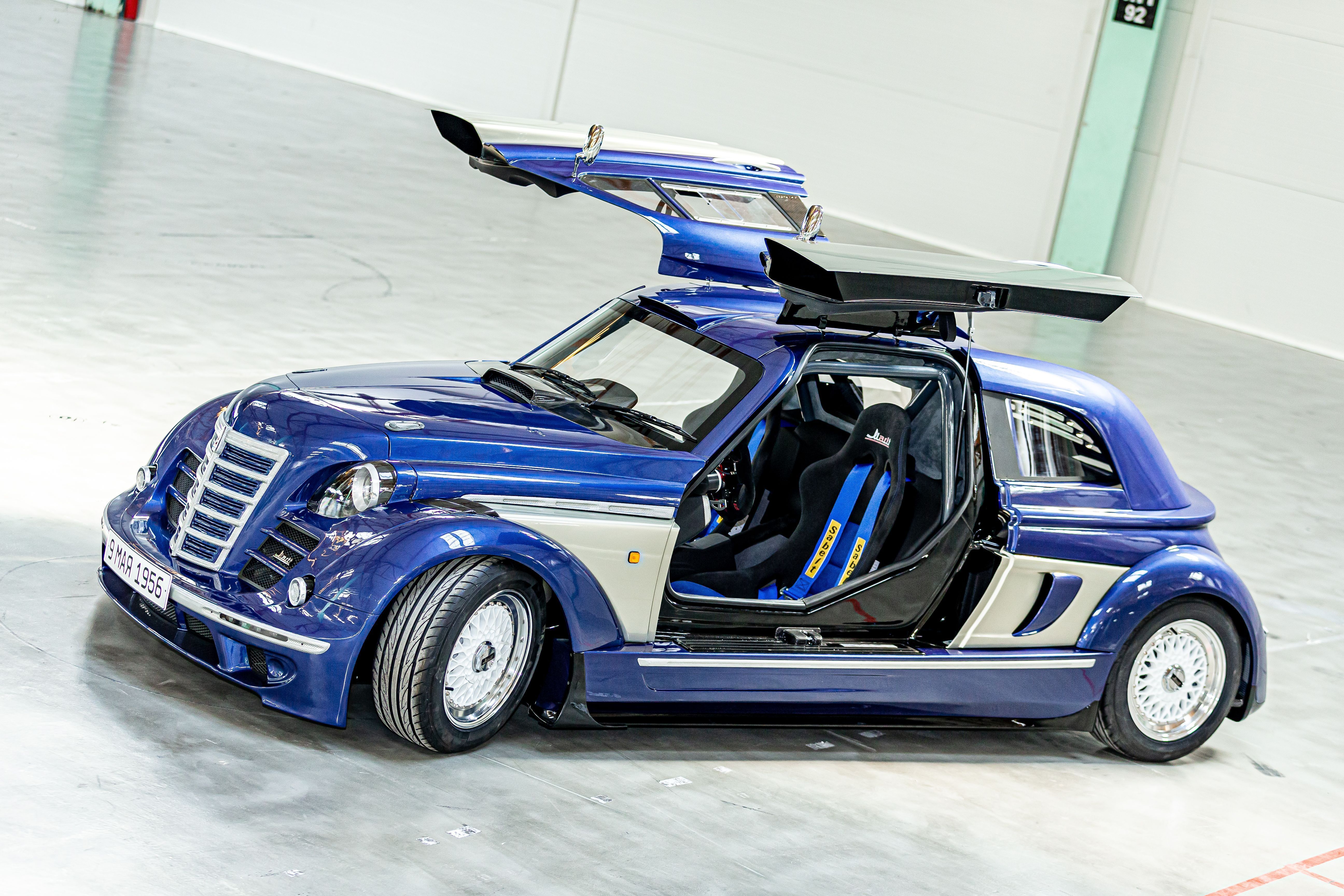 SEZ "Technopolis Moscow" developed and released new racing car models