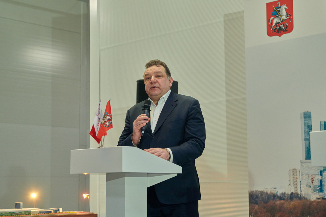 Equipment for the cable car between the stations "Rechnoy Vokzal" and "Skhodnenskaya" will be produced on the territory of the SEZ "Technopolis "Moscow"