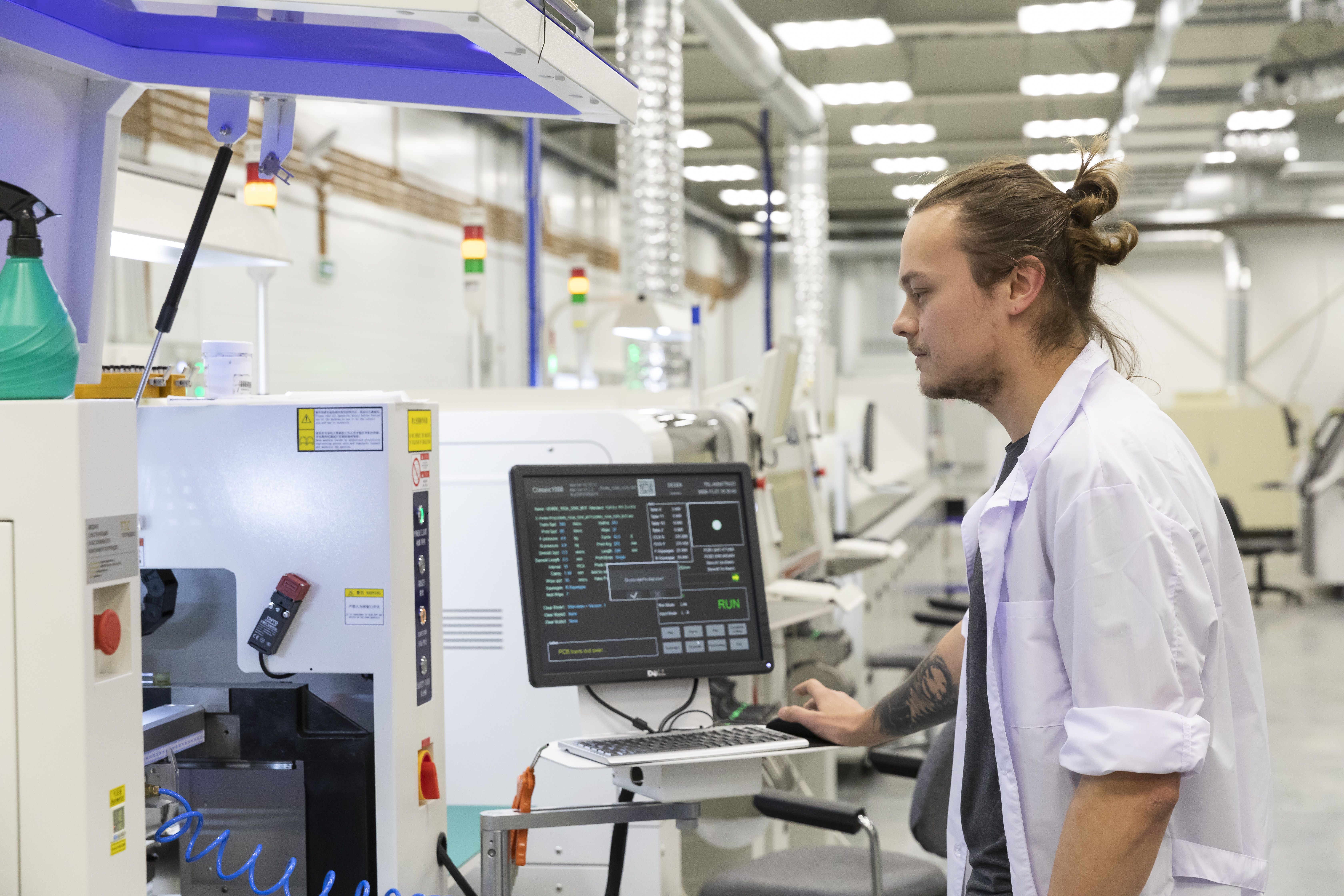 Five innovative productions will open in the new industrial building of SEZ "Technopolis Moscow"