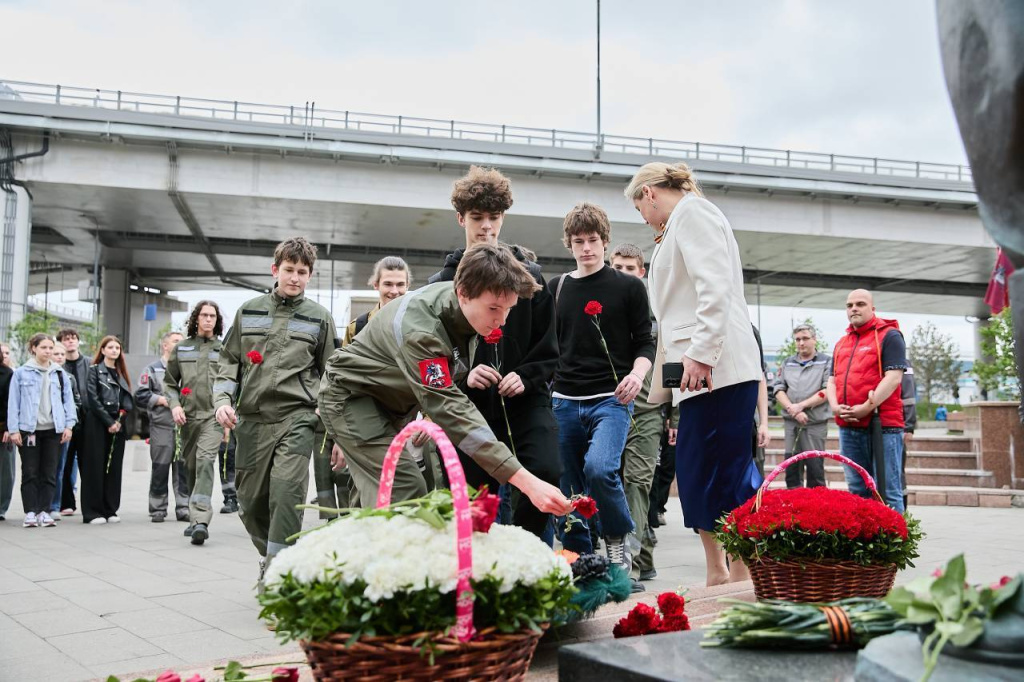 Technopolis Moscow SEZ honored the memory of the heroes of the Great Patriotic War