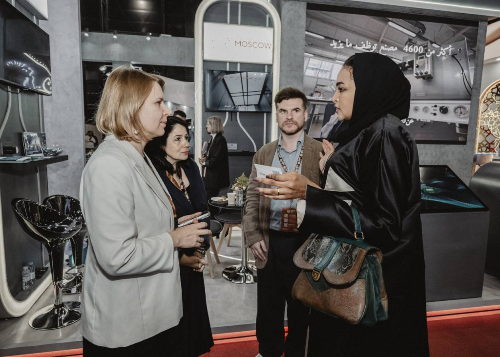 Moscow SEZ companies presented their products in Saudi Arabia