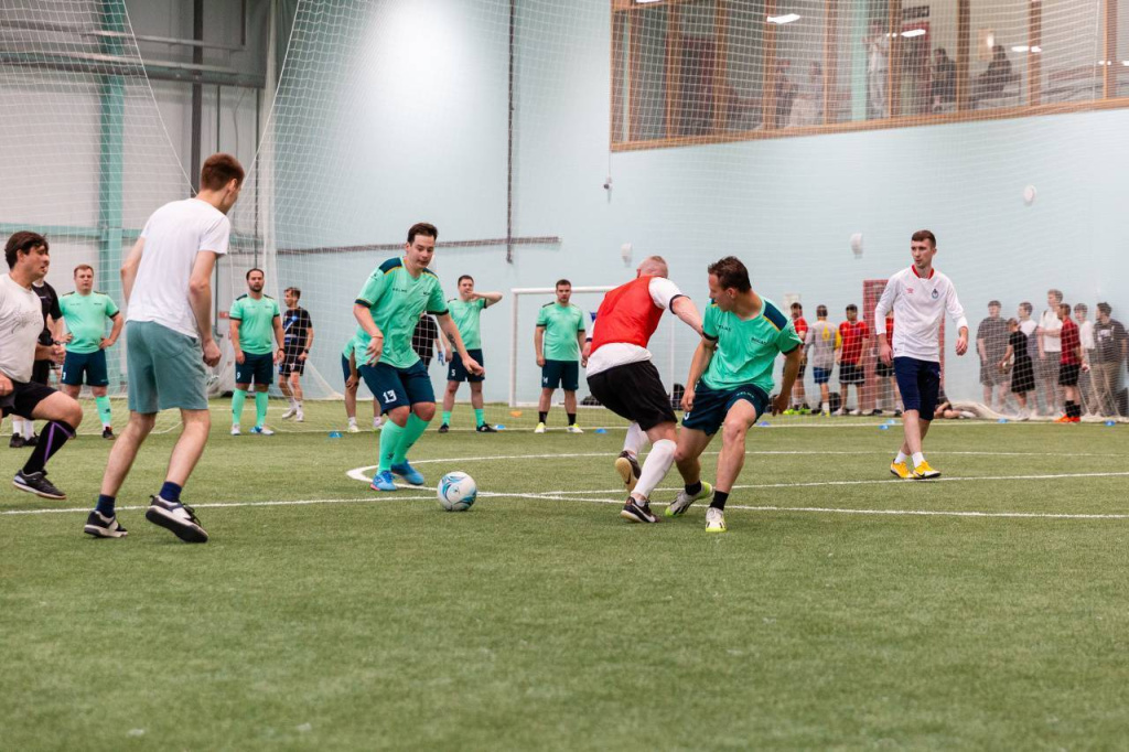 Technofootball-2026 tournament started in Technopolis Moscow SEZ