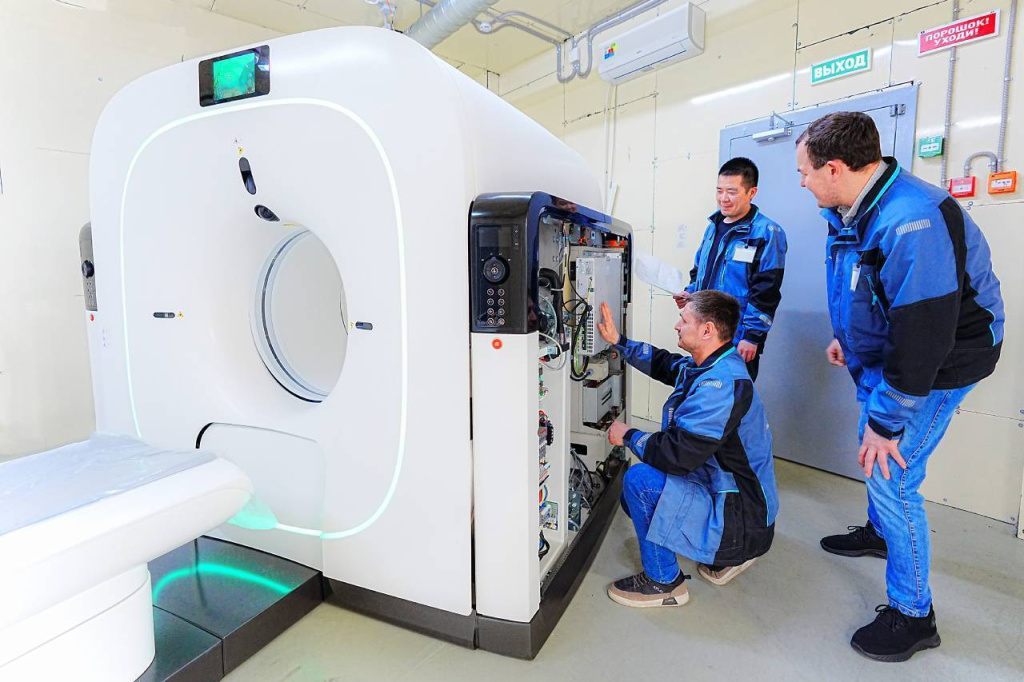 A resident of the Technopolis Moscow Special Economic Zone has launched production of innovative tomographs       