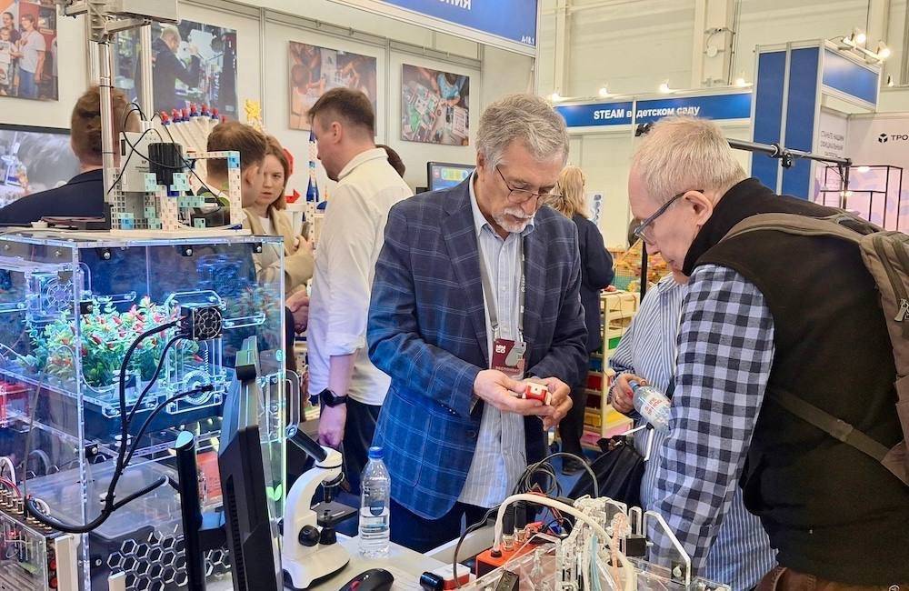 Technopolis Moscow SEZ resident participated in the XIII Moscow International Education Salon (MMSE 2026)
