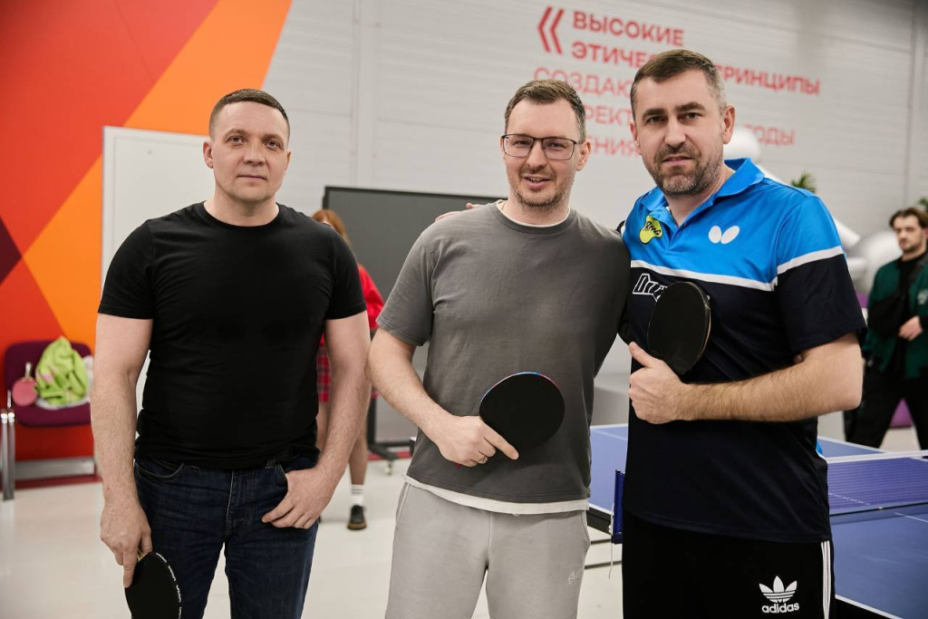 The SEZ Tennis Marathon brought together 20 companies and identified the best
