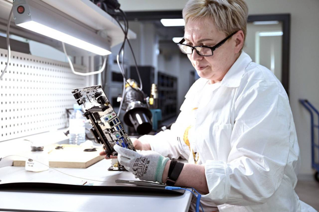 Up to 60,000 units of computer equipment per year will be produced in the Technopolis Moscow SEZ
