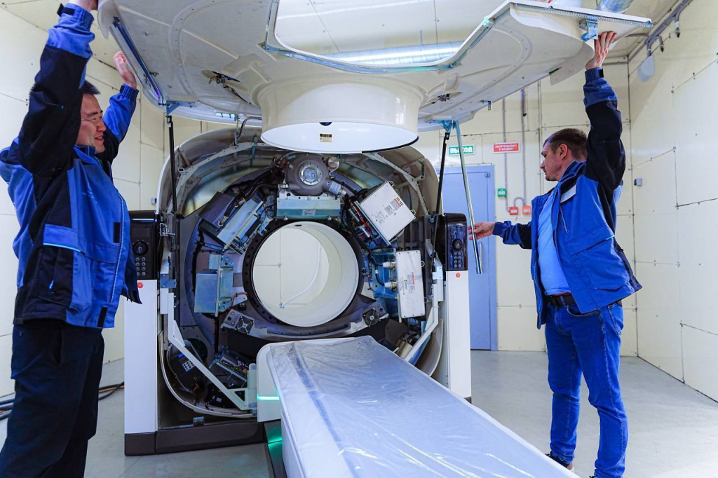A resident of the Technopolis Moscow Special Economic Zone has launched production of innovative tomographs       
