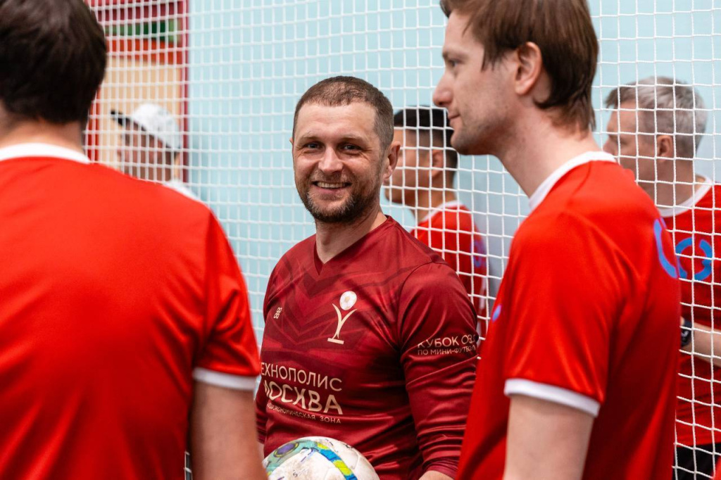 Technofootball-2026 tournament started in Technopolis Moscow SEZ