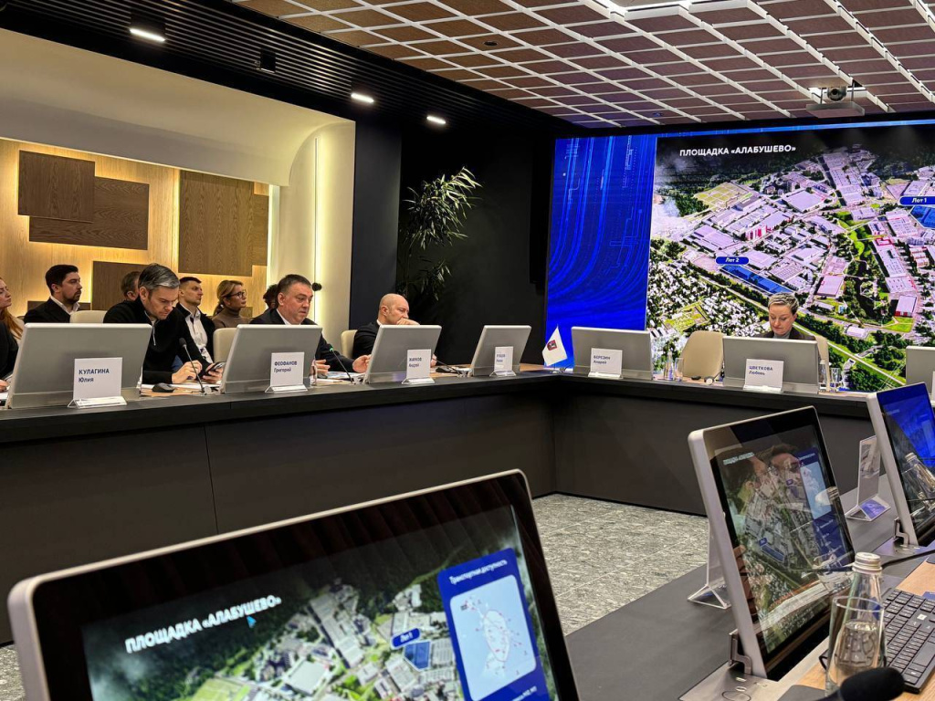 Technopolis Moscow SEZ offers large land assets for the construction of industrial facilities