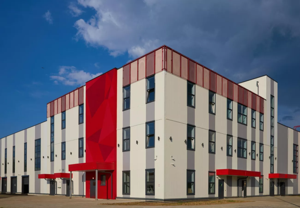 The second stage of the Alabushevo Technopark has started its work