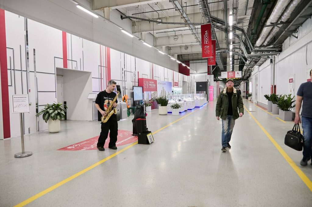 Technopolis Moscow SEZ has become a new platform for the Music in the Subway project