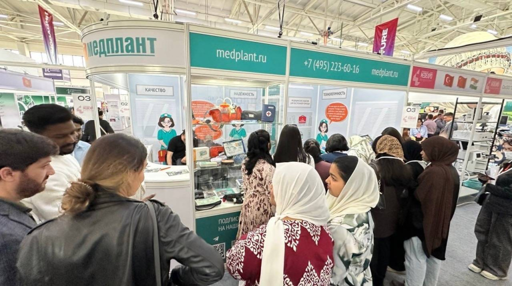 Technopolis Moscow SEZ resident participated in MEDEXPO KYRGYZSTAN 2026 anniversary exhibition