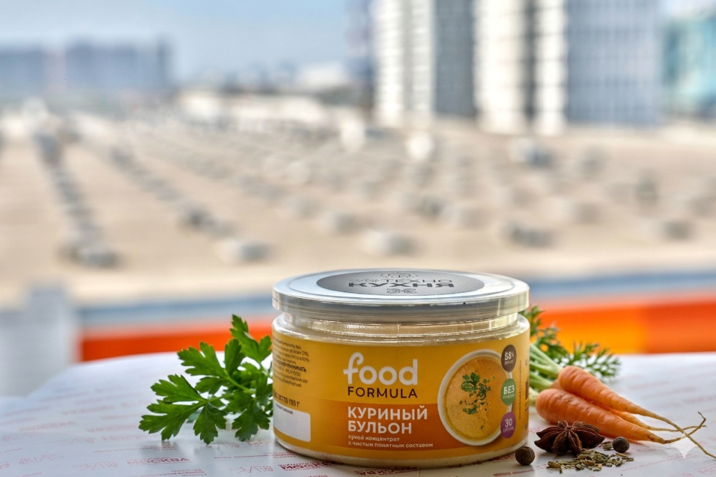 "Without sugar and harmful additives": dry chicken broth created in Moscow SEZ