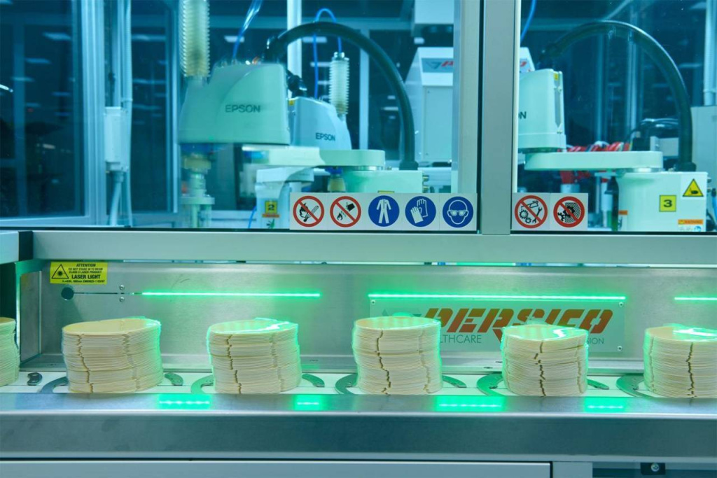 A resident of the Moscow SEZ has established the production of hydrocolloid materials