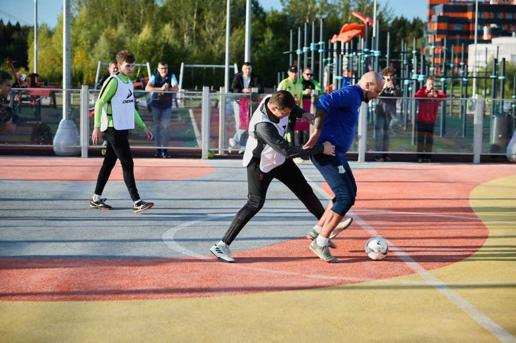 Zumba, yoga and mini football: what sports activities take place in the Technopolis Moscow SEZ
