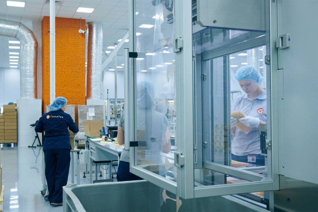 A resident of the Moscow SEZ has established the production of hydrocolloid materials