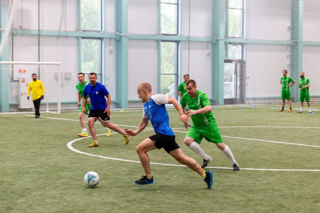 Technofootball-2026 tournament started in Technopolis Moscow SEZ
