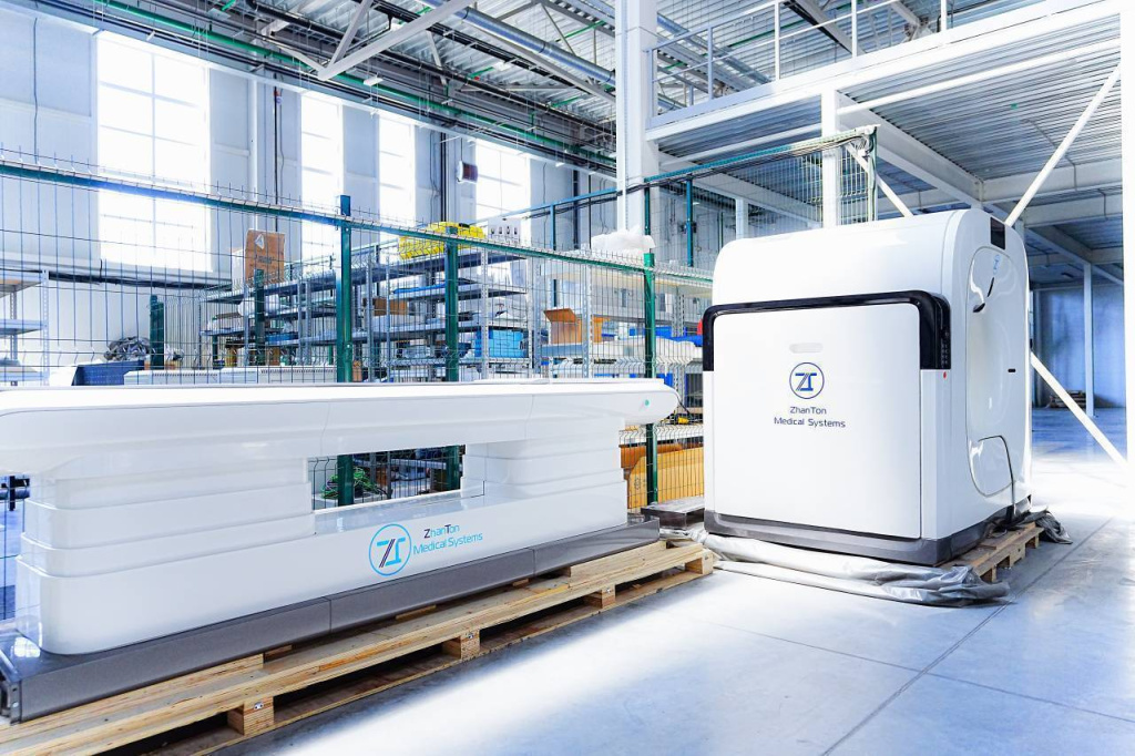A resident of the Technopolis Moscow Special Economic Zone has launched production of innovative tomographs       