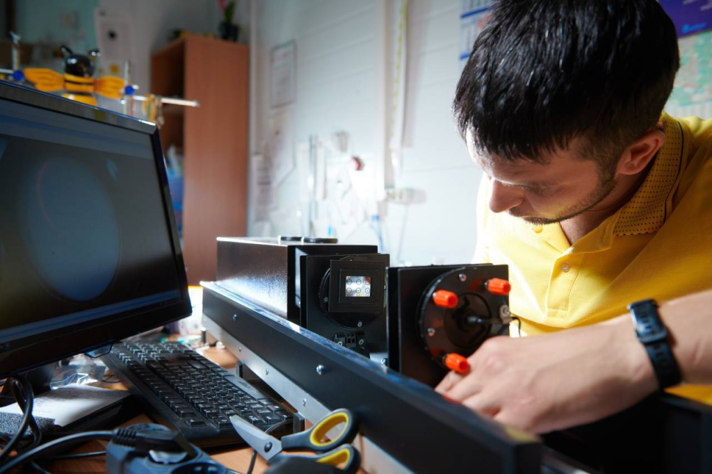 Physics, chemistry and logic: a spring intensive for children was held in the SEZ of Moscow