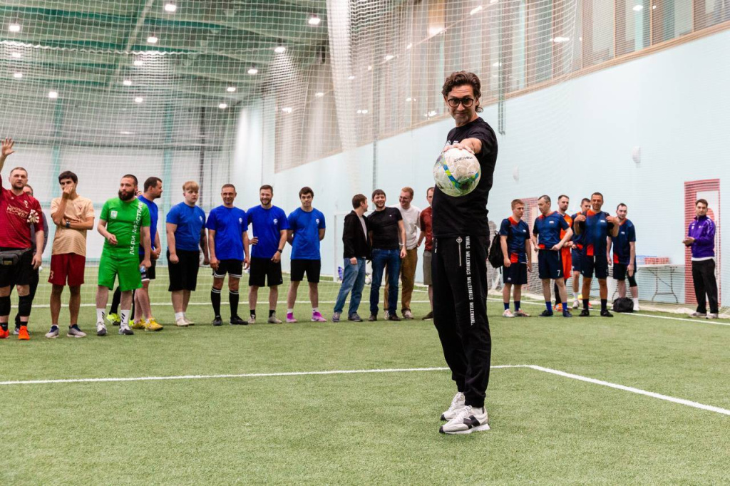 Technofootball-2026 tournament started in Technopolis Moscow SEZ