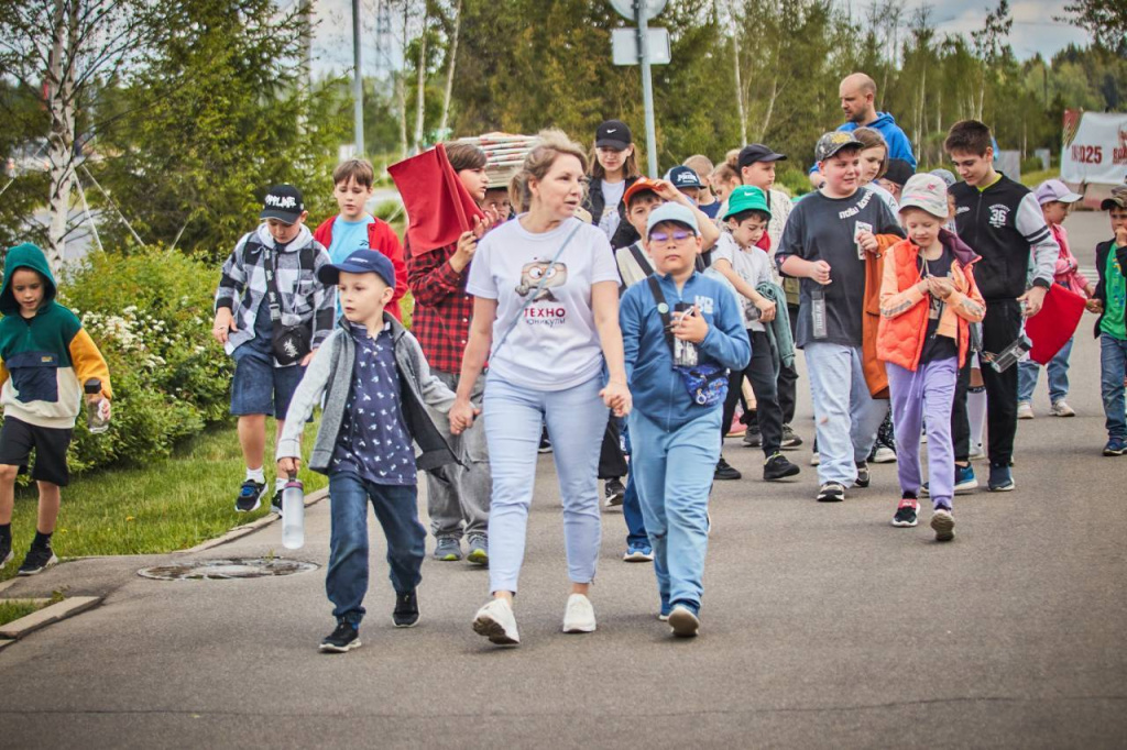 Technopolis Moscow SEZ has launched a summer program for children