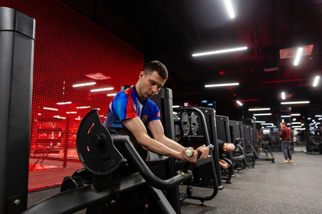 A fitness center has opened in the Technopolis Moscow SEZ
