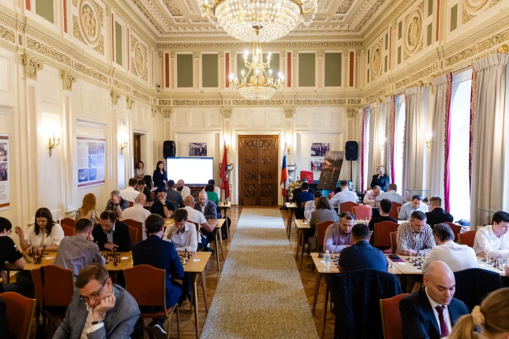 The Technopolis Moscow SEZ Chess Cup brought together more than 100 participants at the Central House of Chess Players