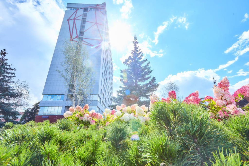 A park with an amphitheater and a summer veranda will appear in the Technopolis Moscow SEZ