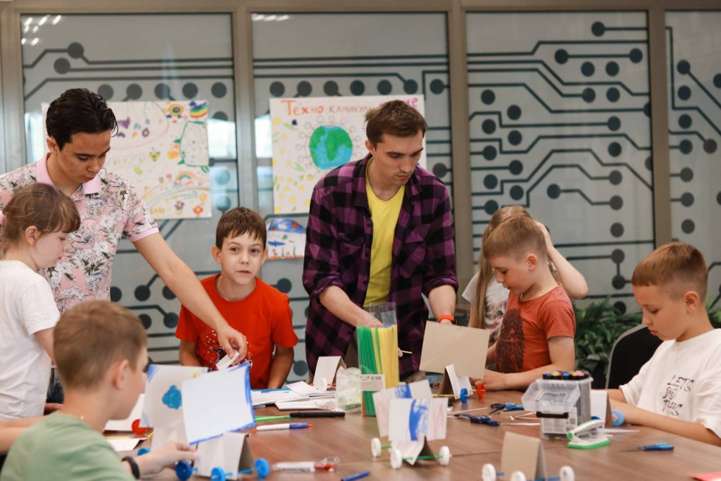 Technopolis Moscow SEZ has launched a summer program for children