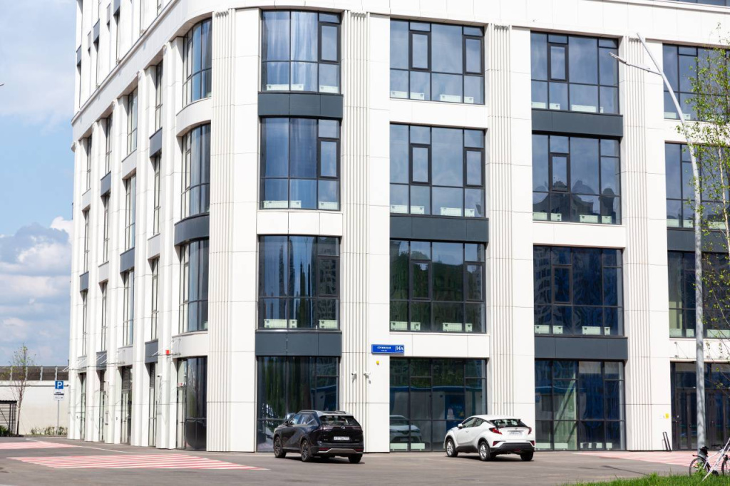 Almost 12.5 thousand square meters are available for business at the Rudnevo site