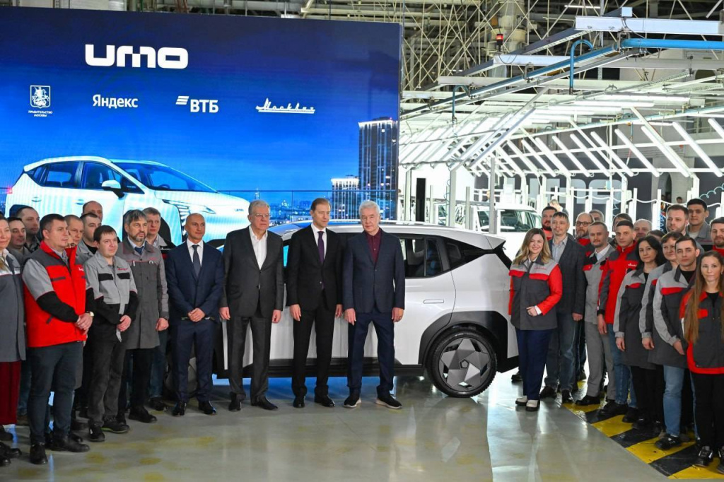 Moskvich Automobile Plant is becoming a high-tech cluster for the production of electric and hybrid cars