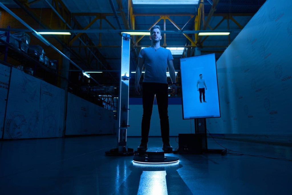Technopolis Moscow SEZ has created a 3D human scanner that has no analogues in Russia