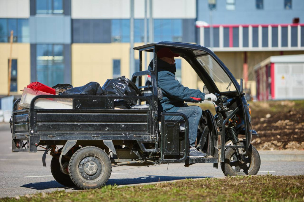 Family clean-up days were held in Technopolis Moscow SEZ