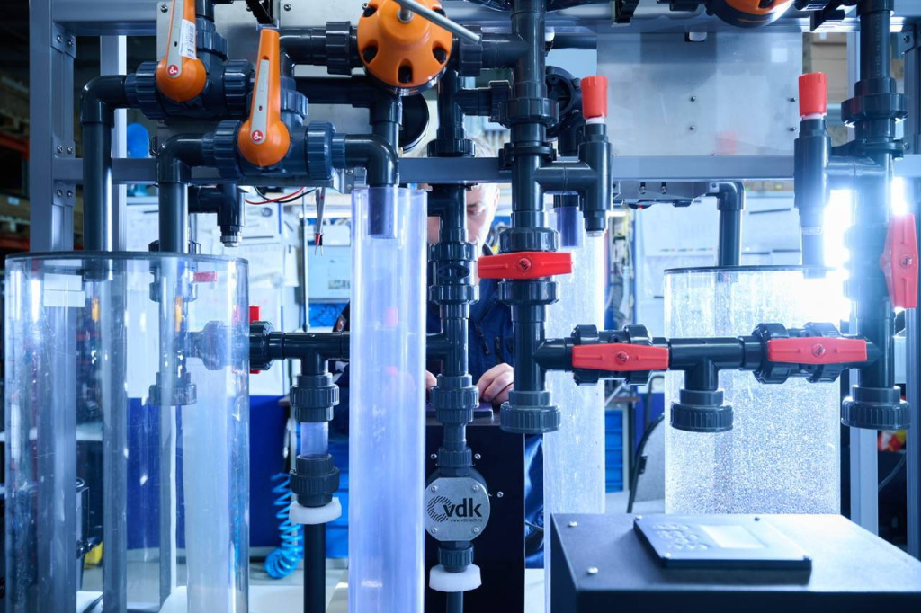 Residents of the Moscow SEZ presented their products at the Innoprom exhibition