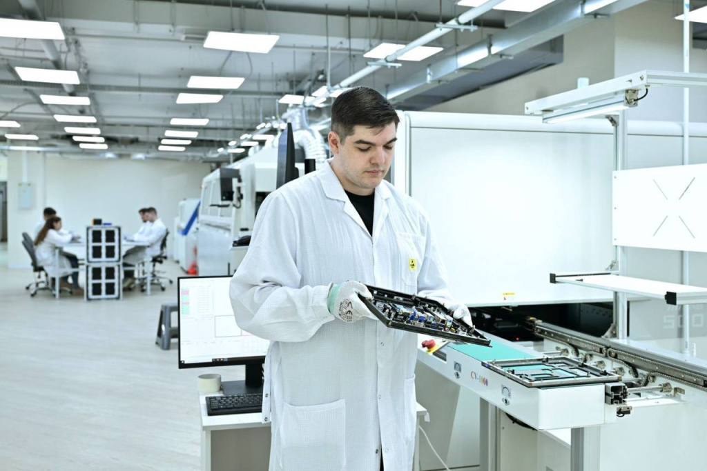 Up to 60,000 units of computer equipment per year will be produced in the Technopolis Moscow SEZ