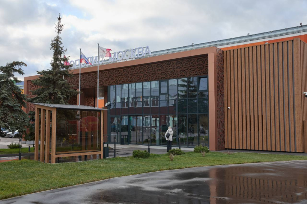 Technopolis Moscow SEZ infrastructure is being modernized 